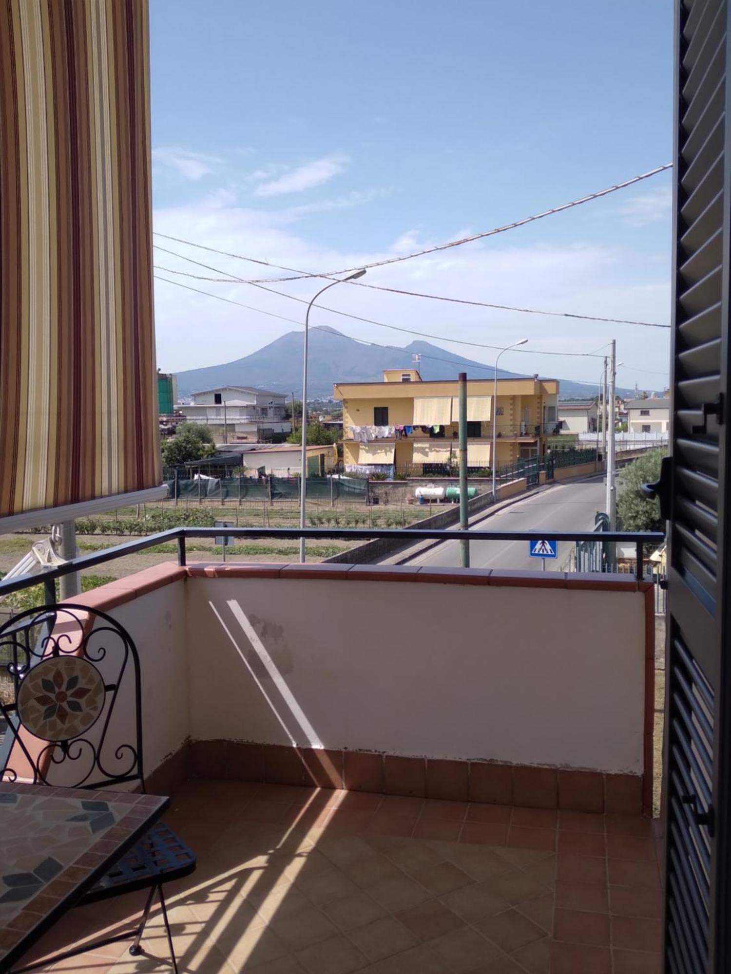 Turisti A Casa Mia Bed & Breakfast Santa Maria La Carità Dış mekan fotoğraf