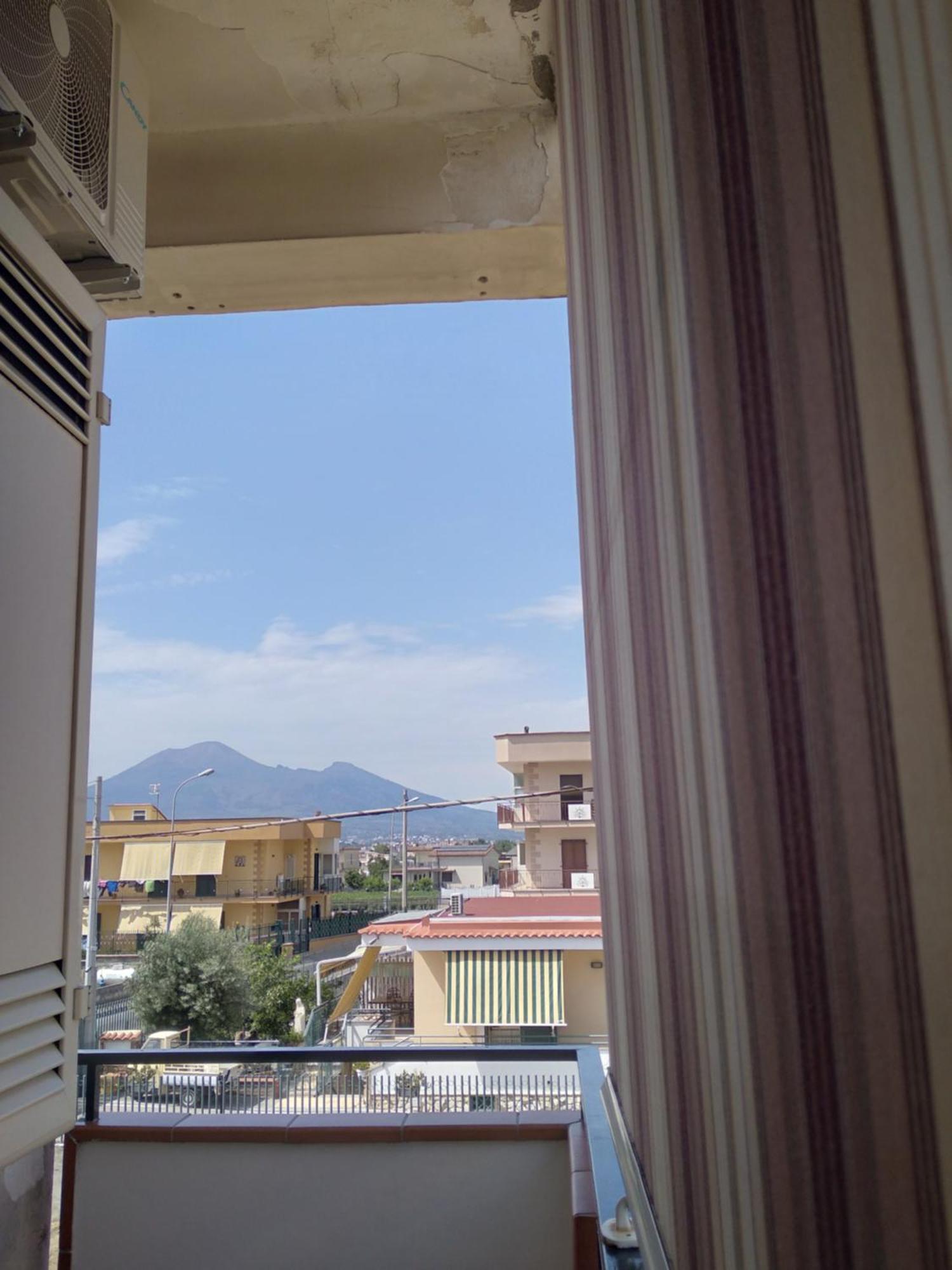Turisti A Casa Mia Bed & Breakfast Santa Maria La Carità Dış mekan fotoğraf