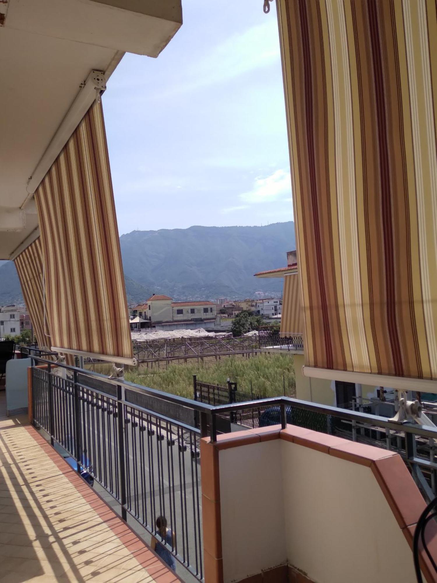 Turisti A Casa Mia Bed & Breakfast Santa Maria La Carità Dış mekan fotoğraf