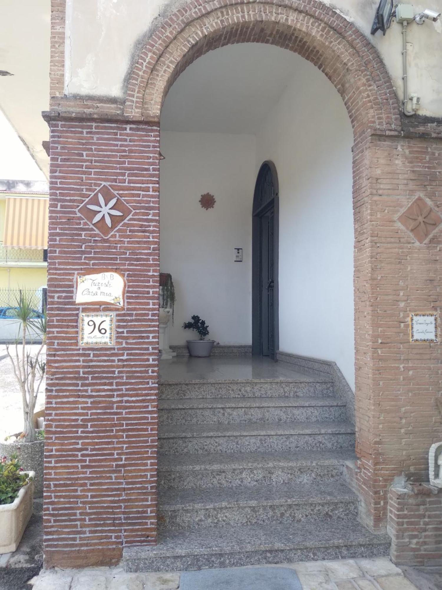 Turisti A Casa Mia Bed & Breakfast Santa Maria La Carità Dış mekan fotoğraf