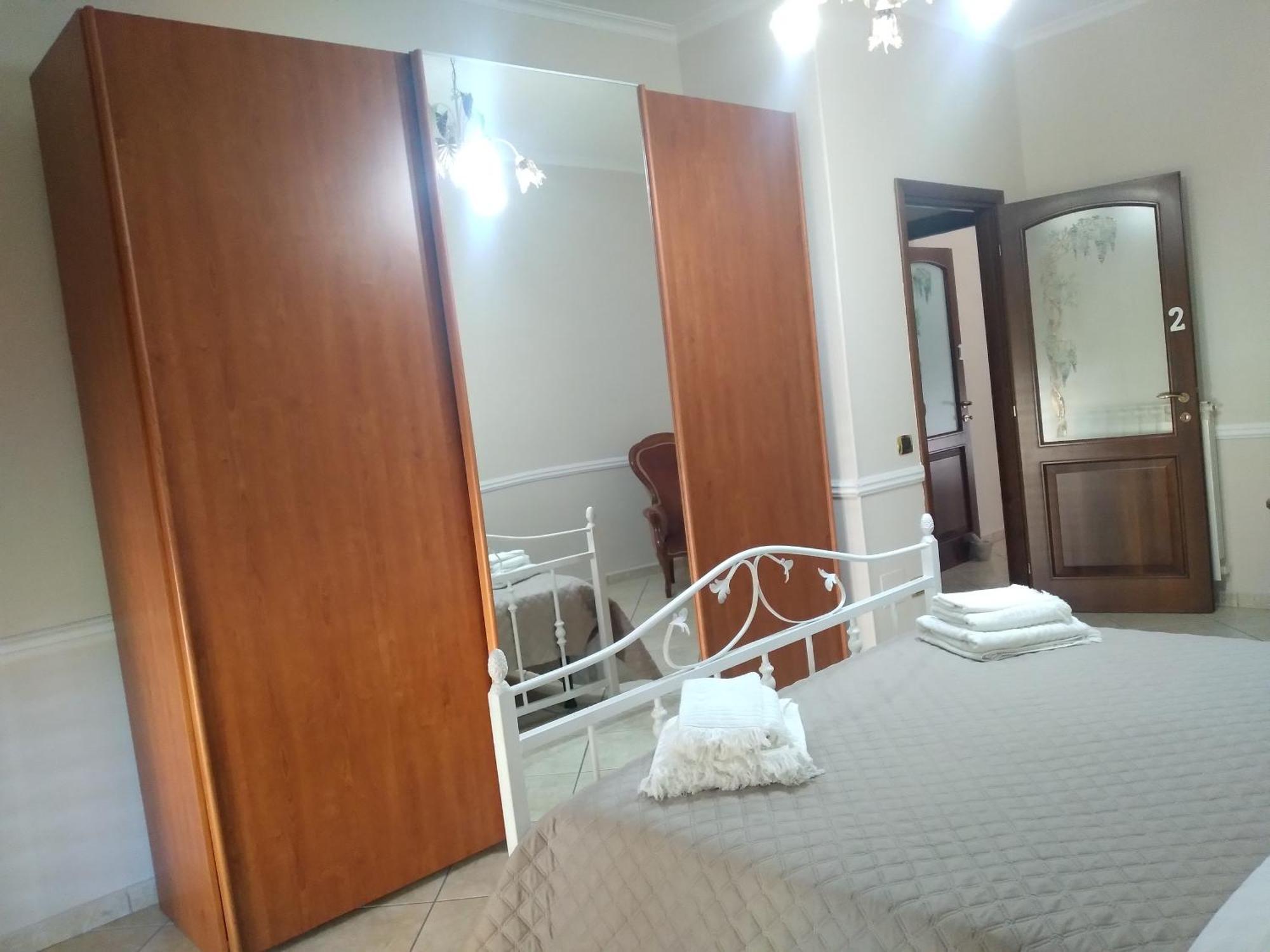 Turisti A Casa Mia Bed & Breakfast Santa Maria La Carità Dış mekan fotoğraf