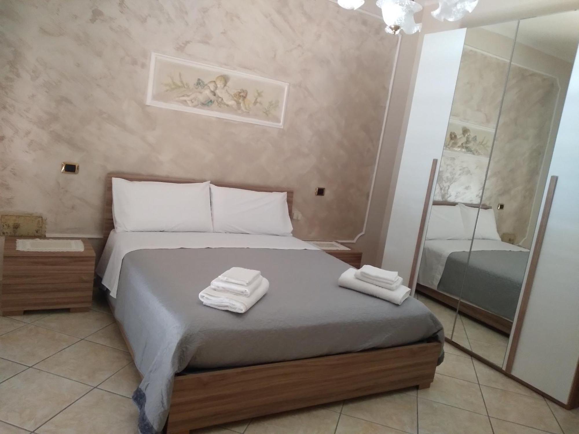 Turisti A Casa Mia Bed & Breakfast Santa Maria La Carità Dış mekan fotoğraf